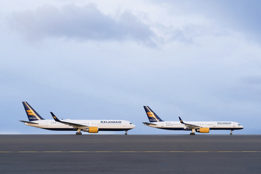 Icelandair reçoit son premier B767 - Le Portail des ...