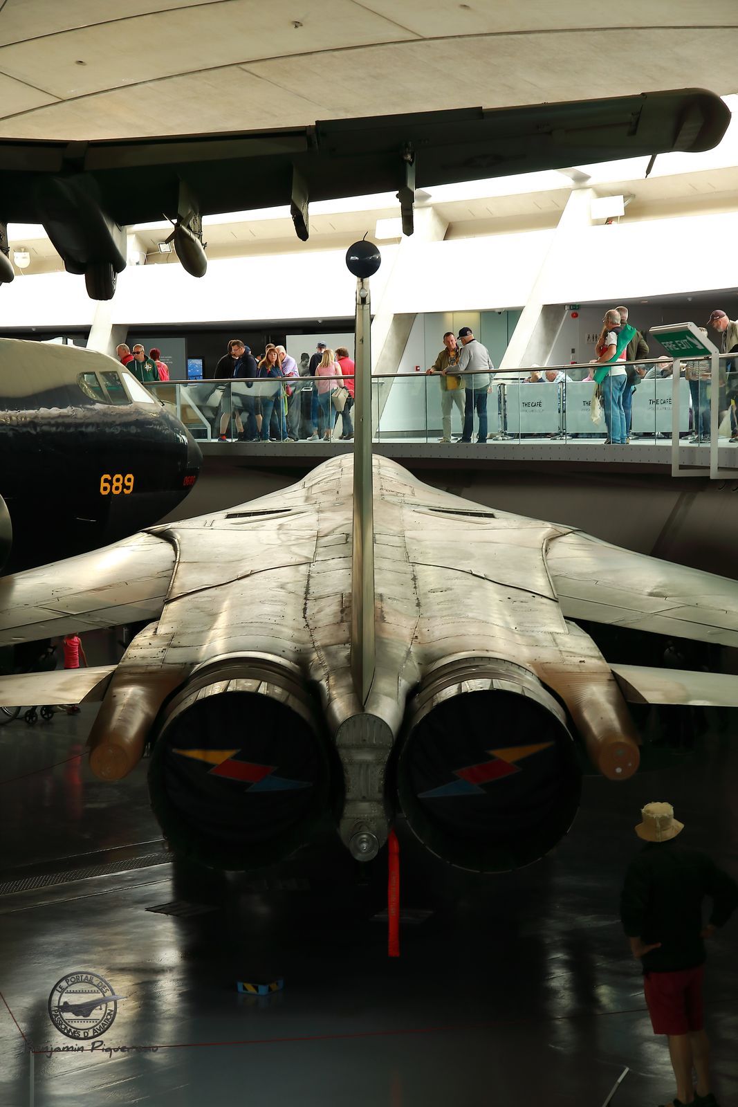 Visite De L'American Air Museum De Duxford