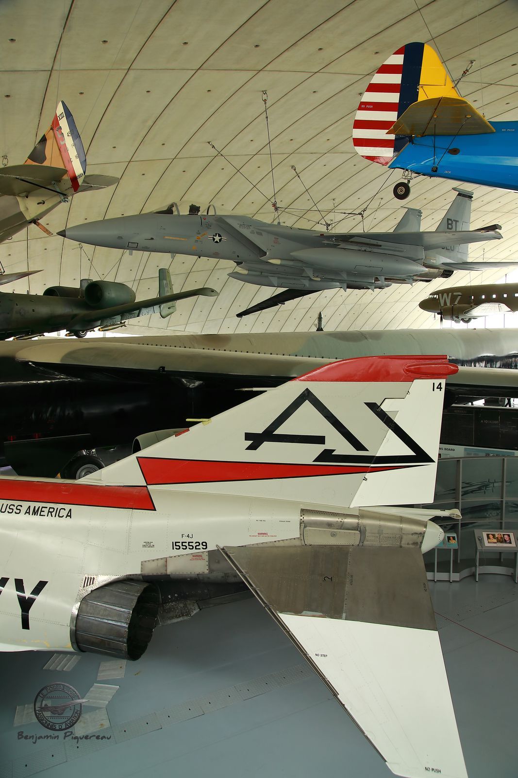 Visite De L'American Air Museum De Duxford