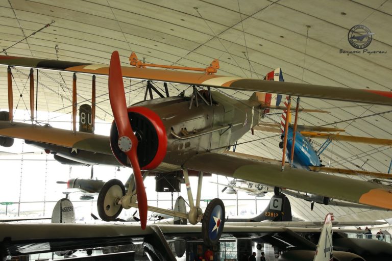 Visite De L'American Air Museum De Duxford