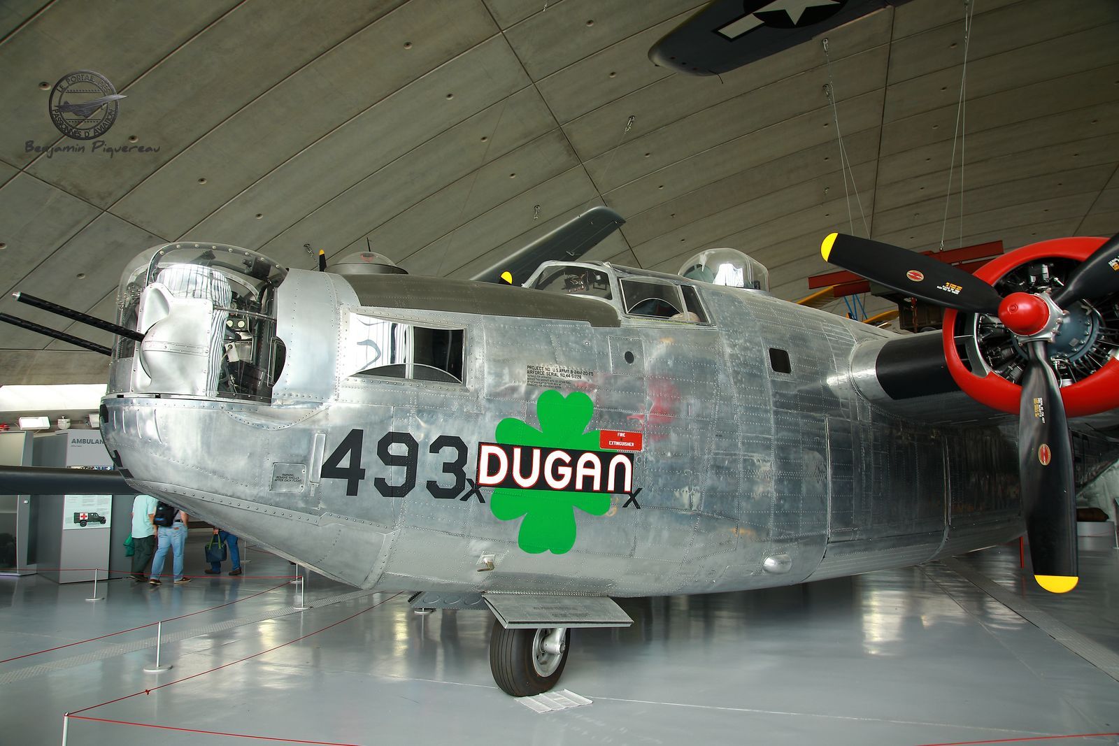 Visite De L'American Air Museum De Duxford