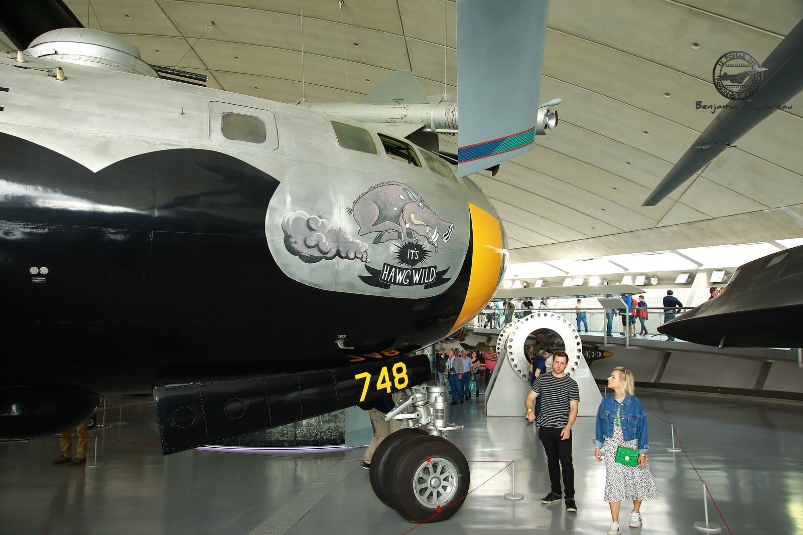 Visite De L'American Air Museum De Duxford